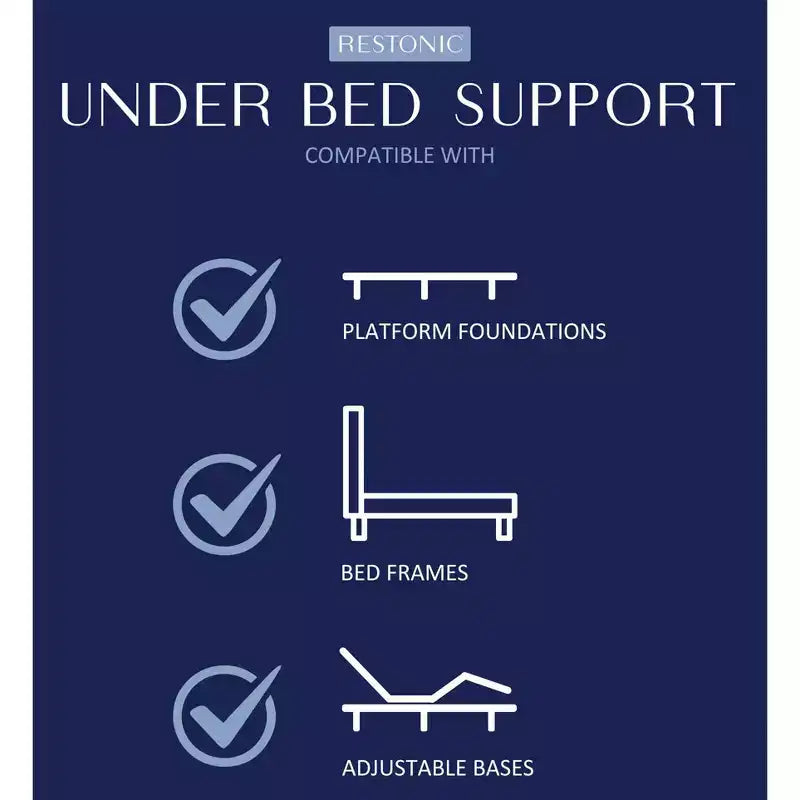 Materasso da 14 pollici in memory foam con strato superiore Euro Top