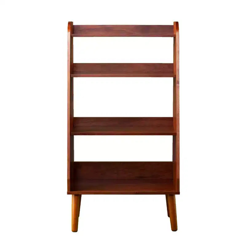 Berritza Mid-century Modern Bookshelf - Brown - SEI