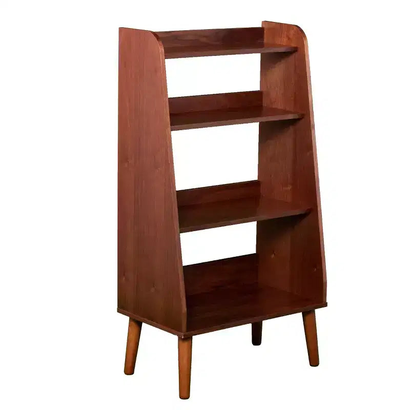 Libreria Mid-Century Modern - Marrone