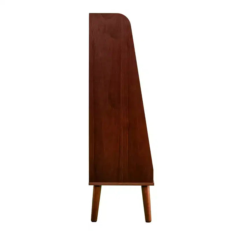 Libreria Mid-Century Modern - Marrone