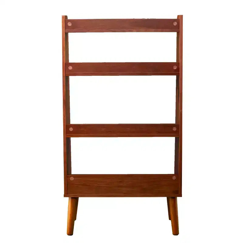 Libreria Mid-Century Modern - Marrone