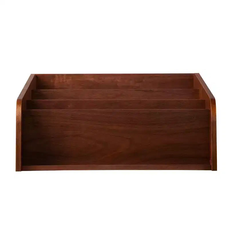 Libreria Mid-Century Modern - Marrone