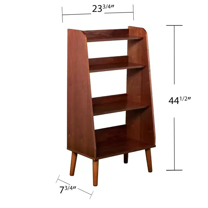 Libreria Mid-Century Modern - Marrone