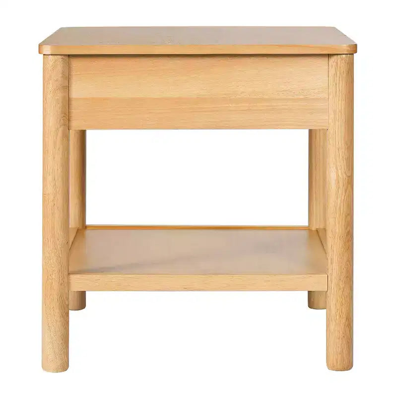 Tavolino con 1 Cassetto – Beige