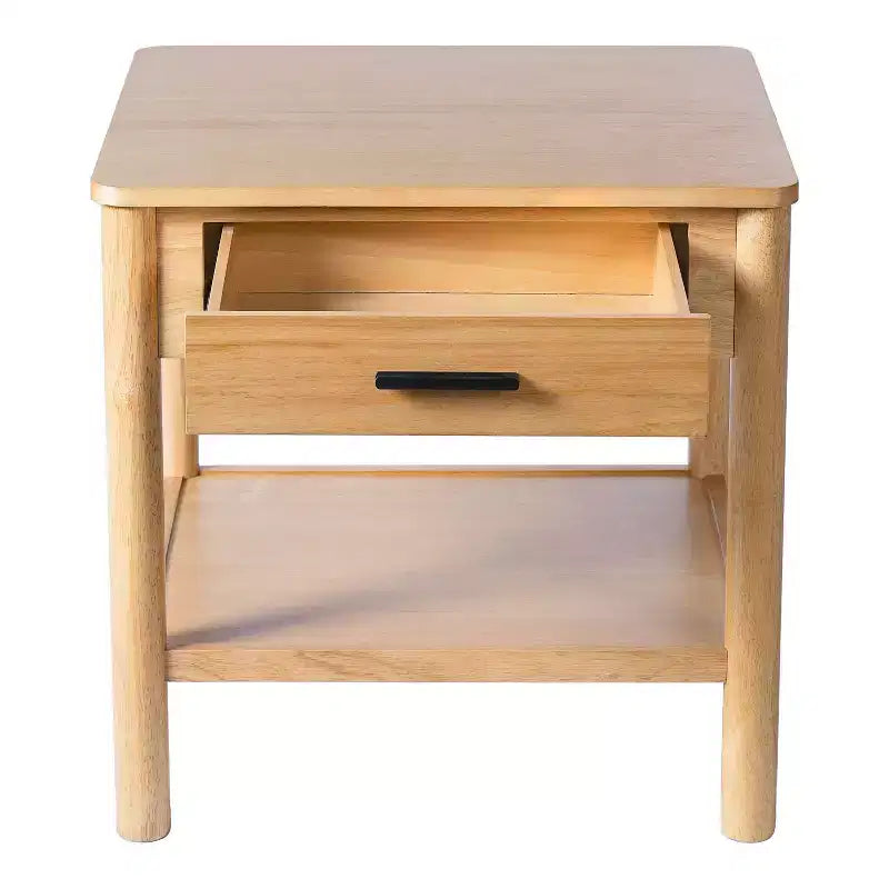 Tavolino con 1 Cassetto – Beige