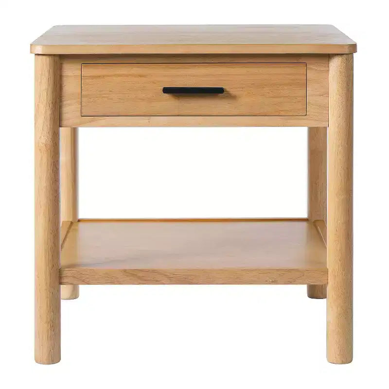 Tavolino con 1 Cassetto – Beige