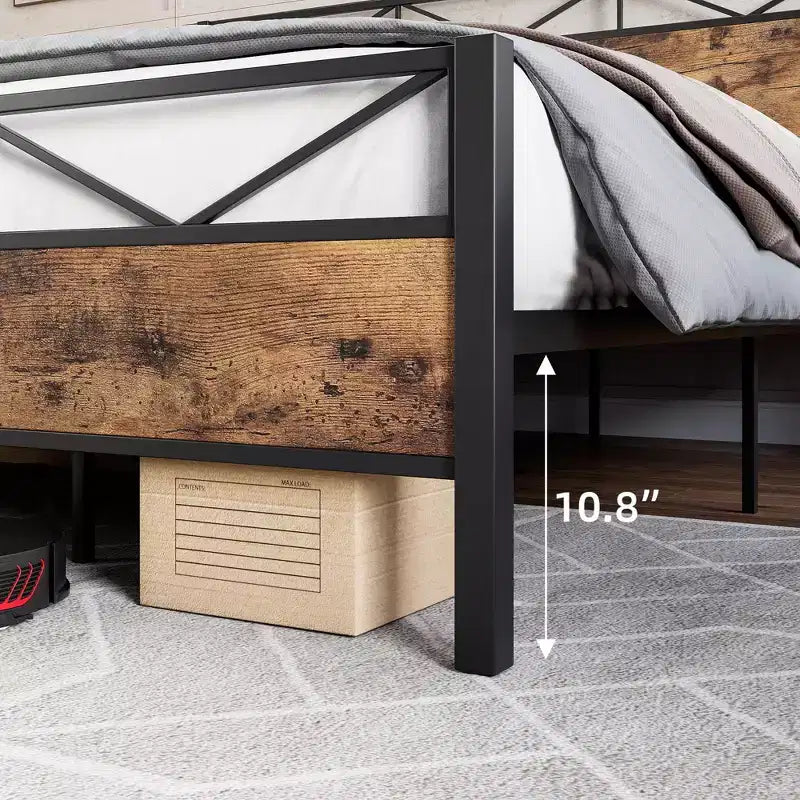 Telaio Letto Industriale con Testiera