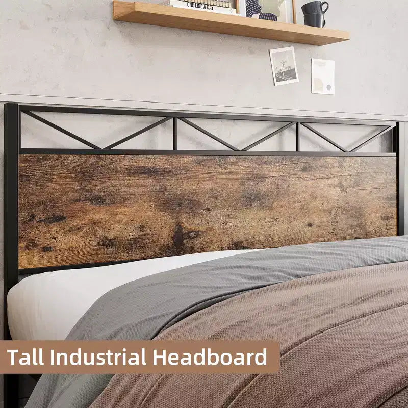 Telaio Letto Industriale con Testiera