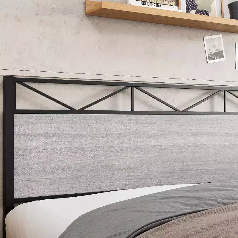 Telaio Letto Industriale con Testiera