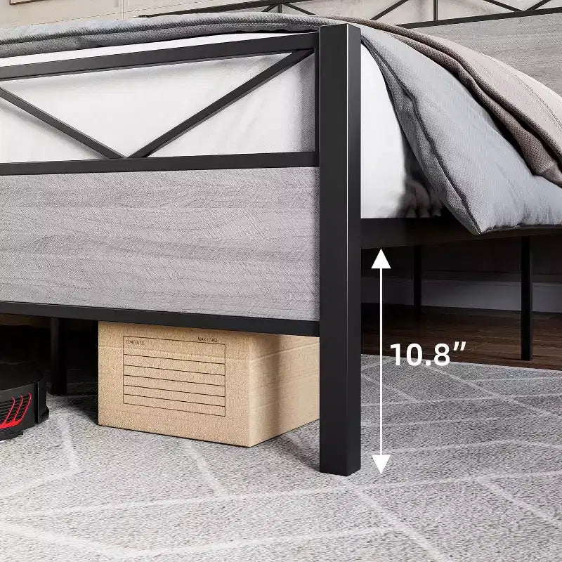 Telaio Letto Industriale con Testiera