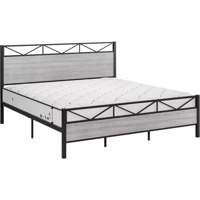 Telaio Letto Industriale con Testiera