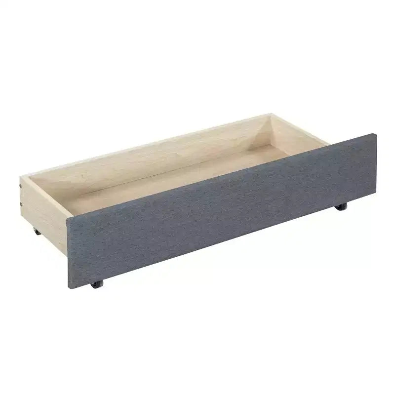 Letto da giorno imbottito a una piazza e mezza con 2 cassetti portaoggetti