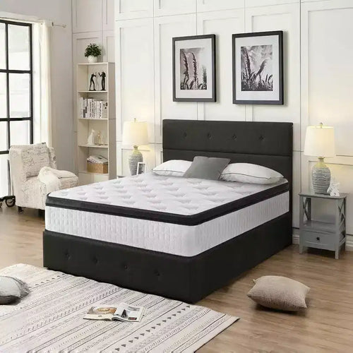 Materasso Ibrido da 30 cm con Memory Foam e Molle Insacchettate