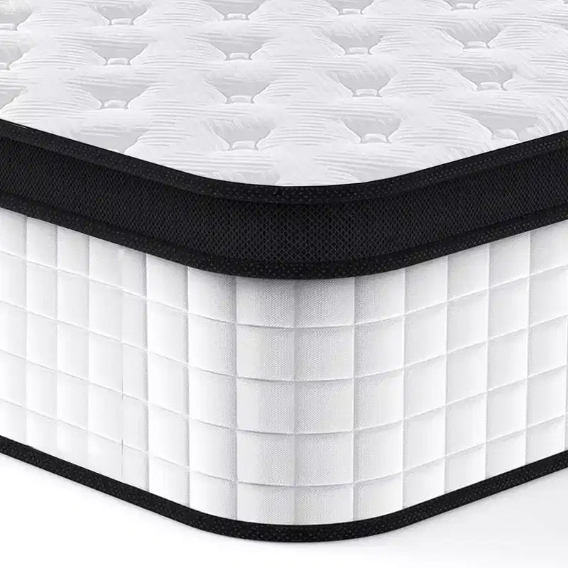 Materasso Ibrido da 30 cm con Memory Foam e Molle Insacchettate