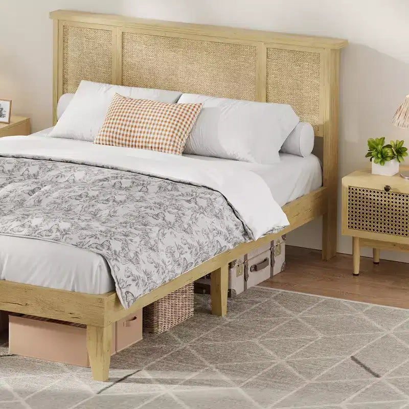 Giroletto con testiera in rattan