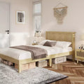 Giroletto con testiera in rattan