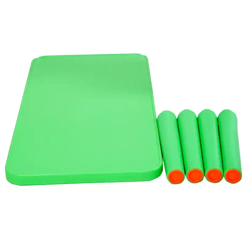 Tavolo Rettangolare in Plastica per Attività per Bambini – Verde